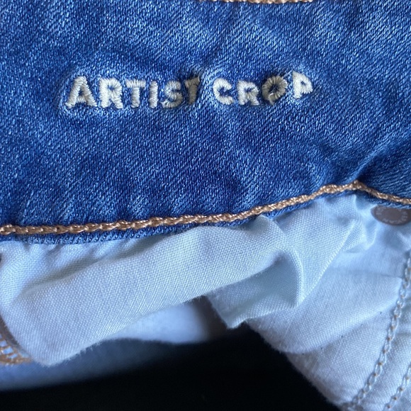 American Eagle Jeans Artist Crop Size 2 - Picture 9 of 14